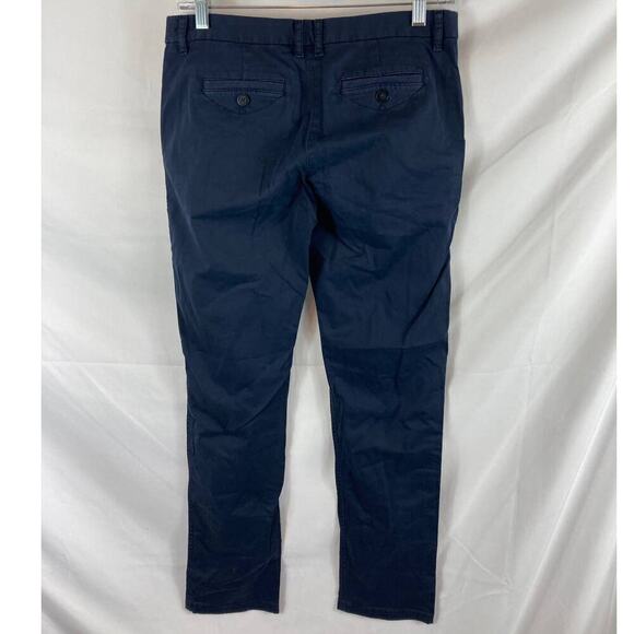 Brooks Brothers Red Fleece Pants Navy Blue Size 0 - Picture 3 of 3